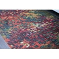 thumbnail image 1 of Multicolor Printed 5x7' Modern Abstract Wool Area Rug for Living Room & Bedroom Soft Handmade Indoor Non Slip Rugs by Mystiquedecors, 1 of 7
