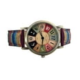 thumbnail image 1 of Multicolor Rainbow Pattern Watch Multicolor Dial, 1 of 8