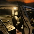 thumbnail image 1 of Multicolor Rechargeable LED Dome Light with Magnetic Mount for Car Interior and Home Use, 1 of 7