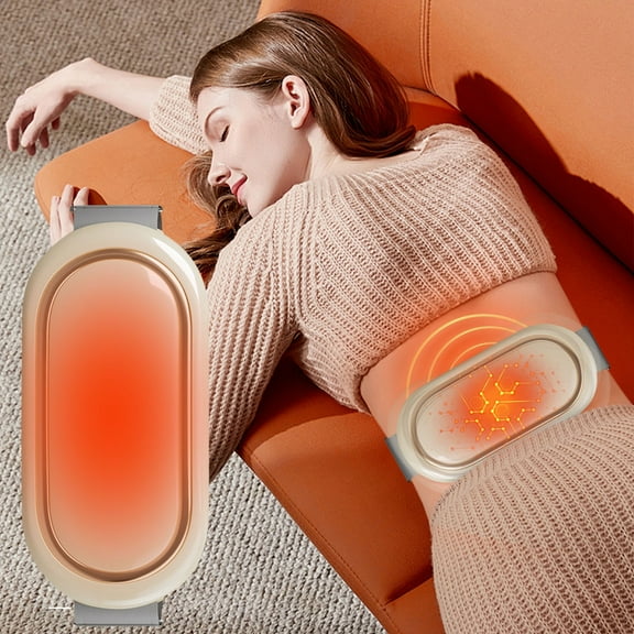 Multicolor Rechargeable Lazy Abdominal Compact Machine Abdominal Portable Weight Loss Machine 6 Massage Modes 9-Speed Strength 3-Speed Hotcompress Belly