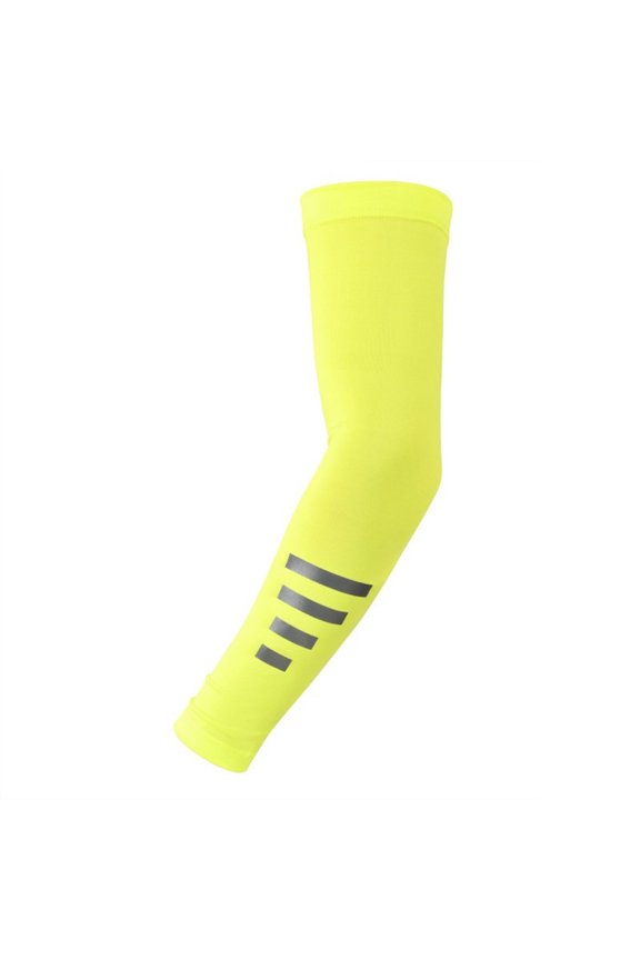Multicolor Reflective Sun Arm Sleeves Stretchy Breathable Design Outdoor Exercise Cycling Running Gear