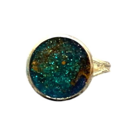 Multicolor Resin Rings
