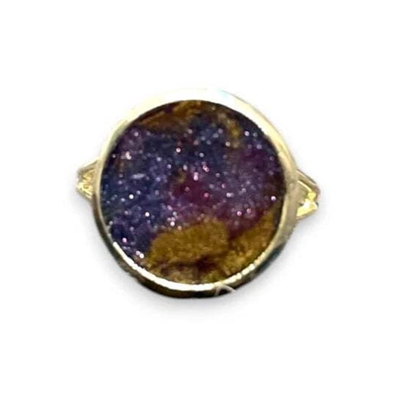 Multicolor Resin Rings
