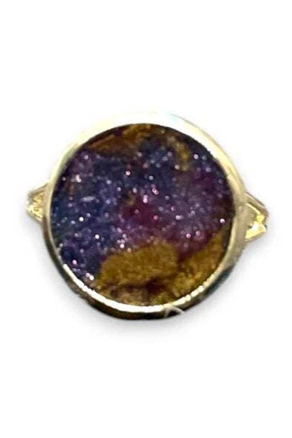Multicolor Resin Rings