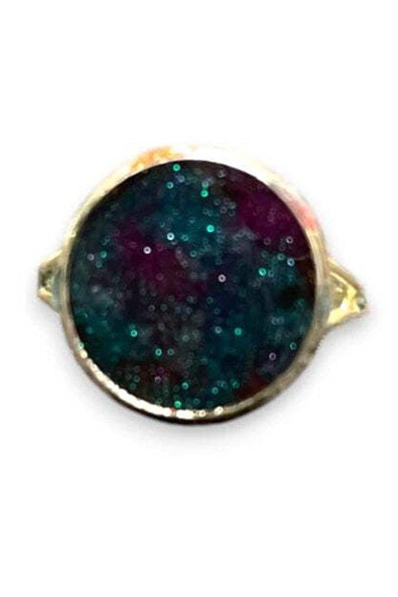 Multicolor Resin Rings