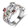 thumbnail image 1 of Multicolor Ring, 1 of 4