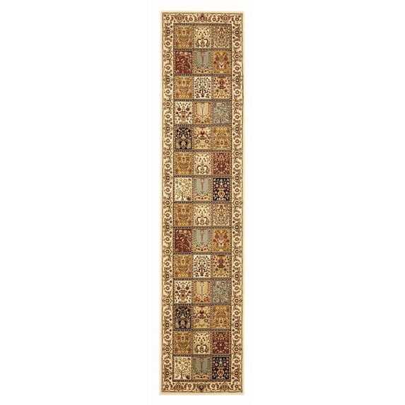 Multicolor Rug (8 ft. x 2 ft. 3 in.)
