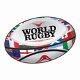 thumbnail image 1 of Multicolor Rugby Ball Cutout - 1 Pc., 1 of 1