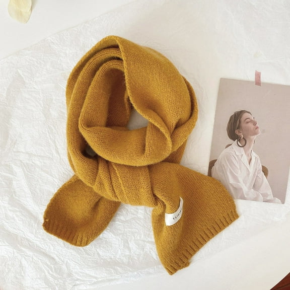 Multicolor Scarf Womens Winter Scarf Feel Pashmina Shawl Wraps Soft Warm Blanket Scarves for Women