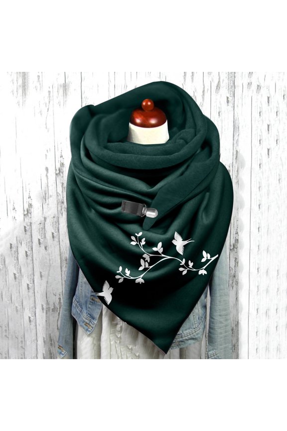 Multicolor Scarfs Scarf Print Super Soft Luxurious Feel Unisex for Men and Women Winter Scarf