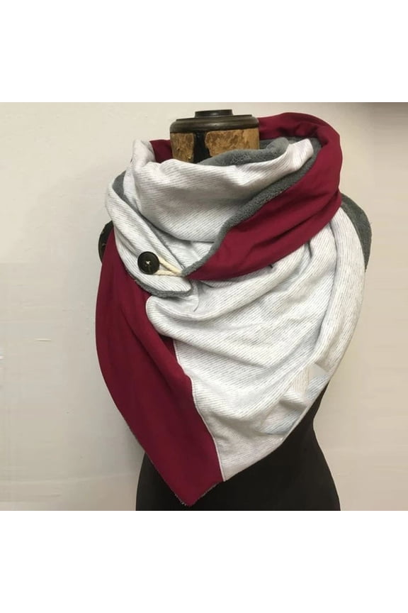 Multicolor Scarfs Scarf Women Printing Scarf Fashion Retro Female Multi-Purpose Shawl Scarf