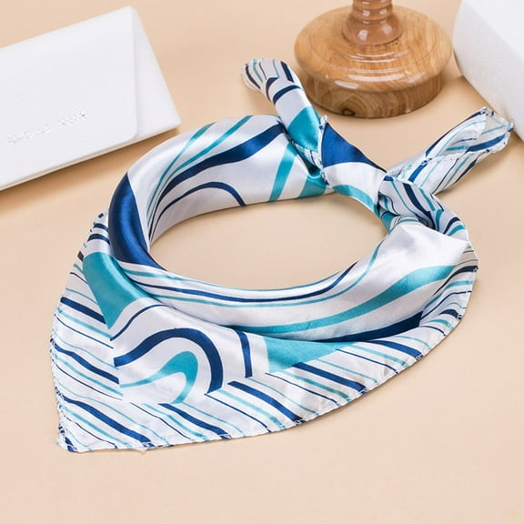 Multicolor Scarfs Scarf Women Scarf Multi-Purpose Bandana Gift Sets– Headband, Wrap, Protective Coverage