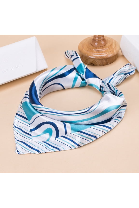 Multicolor Scarfs Scarf Women Scarf Multi-Purpose Bandana Gift Sets– Headband, Wrap, Protective Coverage