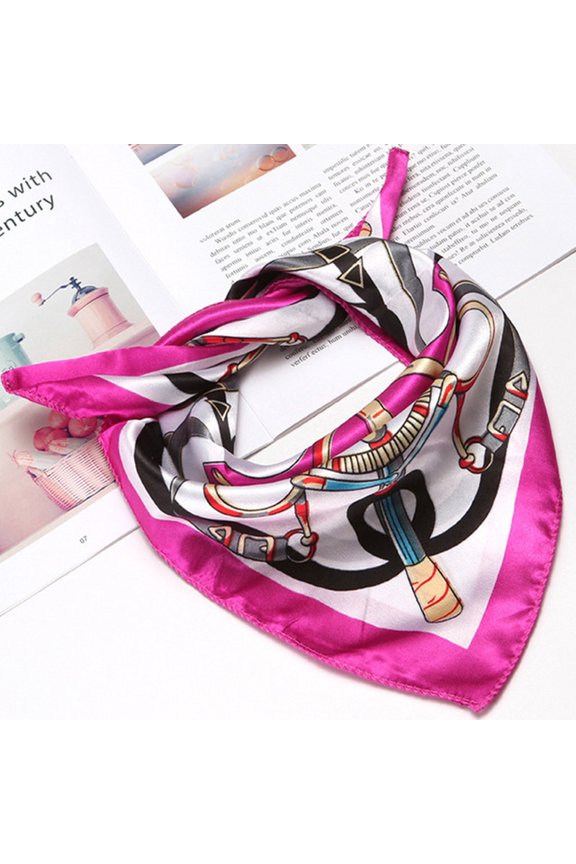 Multicolor Scarfs Scarf Women Scarf Multi-Purpose Bandana Gift Sets– Headband, Wrap, Protective Coverage