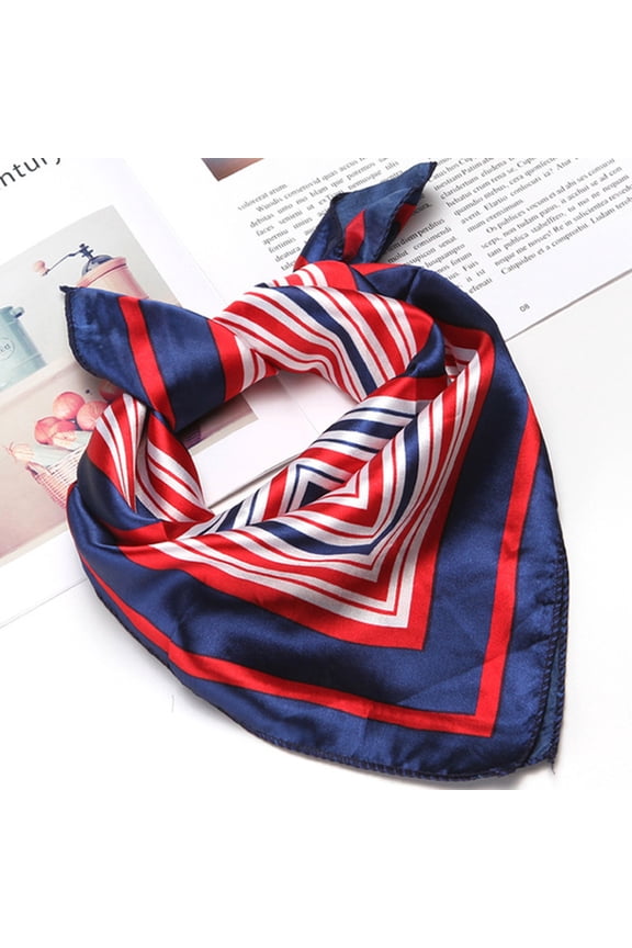 Multicolor Scarfs Scarf Women Scarf Multi-Purpose Bandana Gift Sets– Headband, Wrap, Protective Coverage