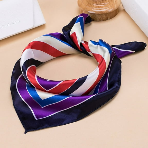 Multicolor Scarfs Scarf Women Scarf Multi-Purpose Bandana Gift Sets– Headband, Wrap, Protective Coverage