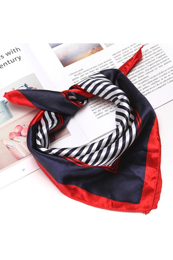 Multicolor Scarfs Scarf Women Scarf Multi-Purpose Bandana Gift Sets– Headband, Wrap, Protective Coverage
