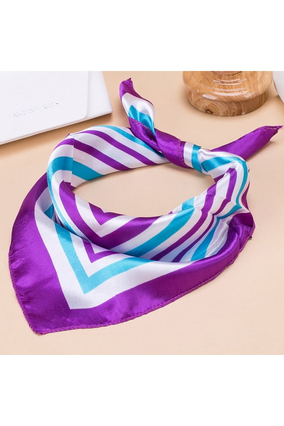 Multicolor Scarfs Scarf Women Scarf Multi-Purpose Bandana Gift Sets– Headband, Wrap, Protective Coverage