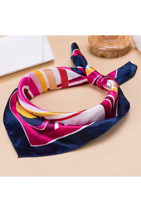 Multicolor Scarfs Scarf Women Scarf Multi-Purpose Bandana Gift Sets– Headband, Wrap, Protective Coverage