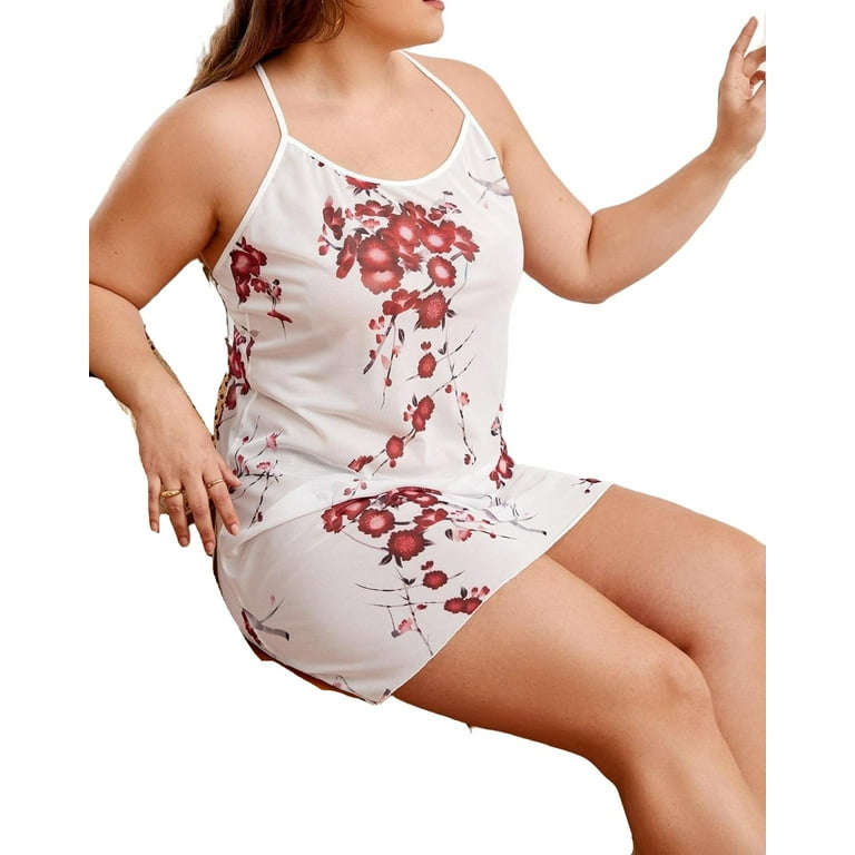Sleeveless nightgowns walmart best sale
