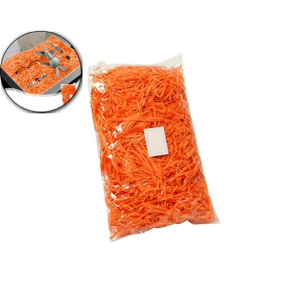Multicolor Shredded Paper Filler, Wedding Candy Box Decoration, Gift Packaging Stuffing Material for Party Favors Use