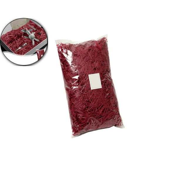 Multicolor Shredded Paper Filler, Wedding Candy Box Decoration, Gift Packaging Stuffing Material for Party Favors Use