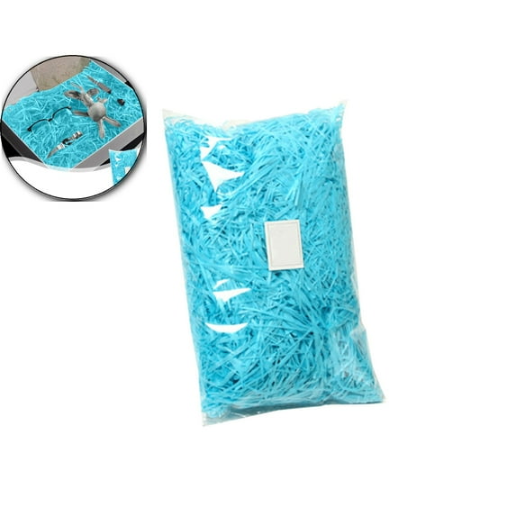 Multicolor Shredded Paper Filler, Wedding Candy Box Decoration, Gift Packaging Stuffing Material for Party Favors Use