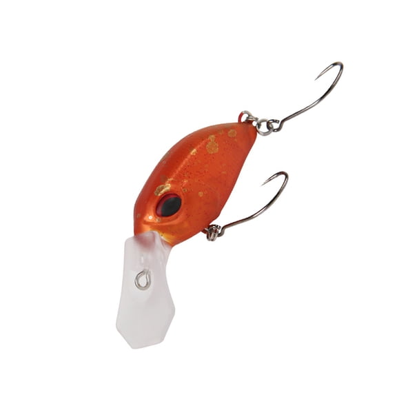 Multicolor Small Lures Compacts Realistic Action for Basses Trouts Fishing Easy Casting Complex Water