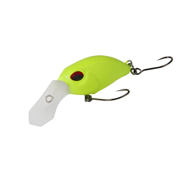 Multicolor Small Lures Compacts Realistic Action for Basses Trouts Fishing Easy Casting Complex Water