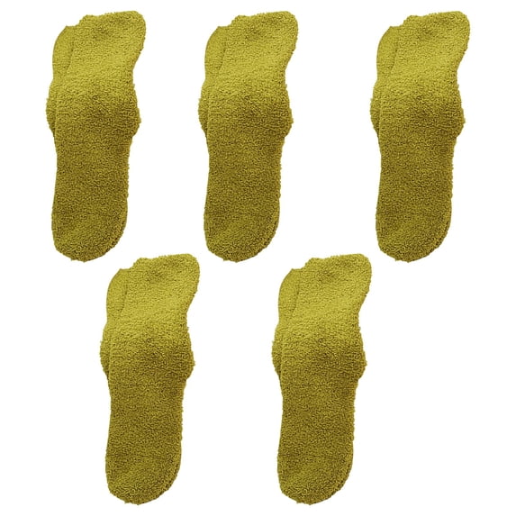 Multicolor Socks Women Fuzzy Fluffy Cozy Slipper Socks Warm Soft Winter Plush Home Sleeping Socks