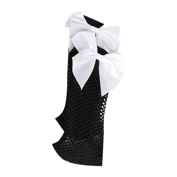 Multicolor Socks Women Ruffle Fishnet Ankle High Socks Mesh Lace Fish Net Short Socks