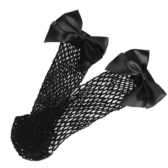 Multicolor Socks Women Ruffle Fishnet Ankle High Socks Mesh Lace Fish Net Short Socks