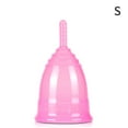 thumbnail image 1 of Multicolor Soft Menstrual Cup Silicone Feminine Hygiene Period Cup Reusable Cup, 1 of 11