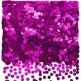 thumbnail image 1 of Multicolor Sparkle Foil Metallic Round Table Confetti Decor Circle Dots Mylar Scatter Wedding Bachelorette Valentines Mothers Day Baby Shower Birthday New Years Party Confetti Decorations, 60g, 1 of 4