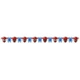 thumbnail image 1 of Multicolor Spiderman Birthday Banner, 6.5ft, 1 of 5