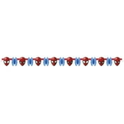 Multicolor Spiderman Birthday Banner, 6.5ft