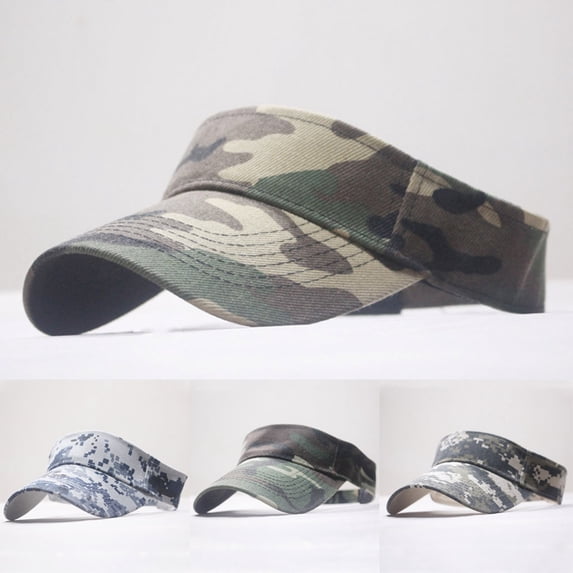 Multicolor Sport Sun Visor Hat for Women Men Cotton Lightweight Sun Protection Sports Visor for Running Golf Tennis Women One Size