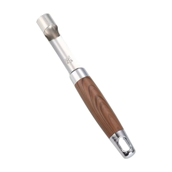 Multicolor Stainless Steel Fruit Corer And Sampler Tool For Apples And Pears In The Kitchen 8.27 Inches Long