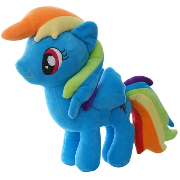 Multicolor Starlight Glimmer Pony Plush, Magic Bright Tone Toy