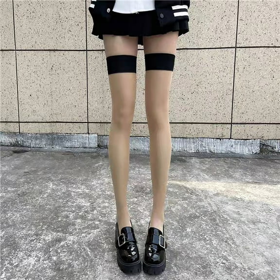 Multicolor Stockings Women Pantyhose Hook Silk Sexy Color Pantyhose Sex Stockings