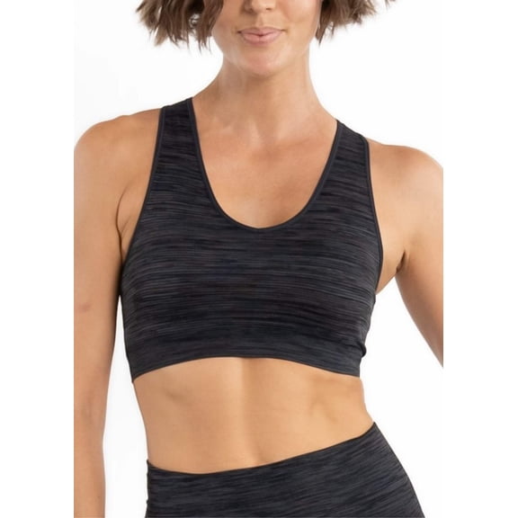 Multicolor Stripe Bra