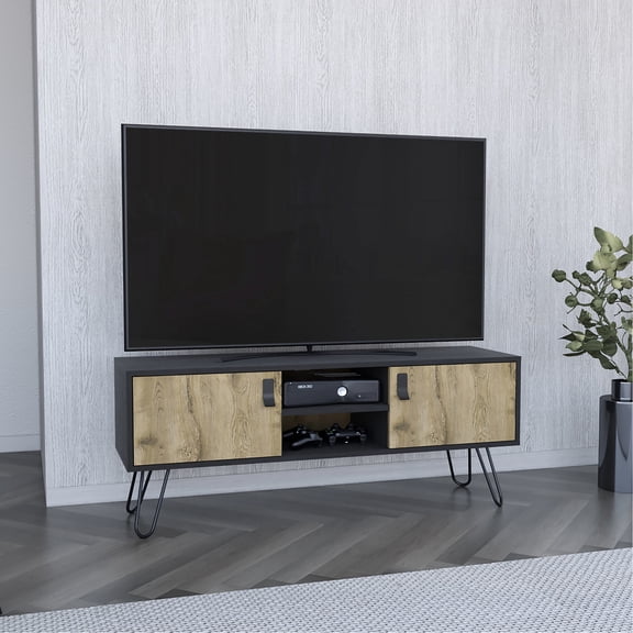 Multicolor TV Stand | Accommodate 50 - 59 Inch TVs | Main Living Area