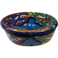 thumbnail image 1 of Multicolor Talavera Soap Dish, 1 of 1