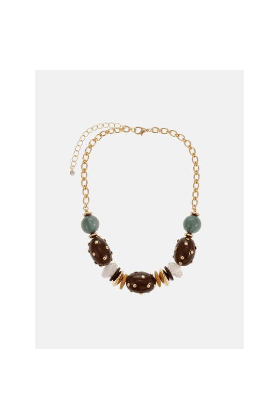 Beaded Statement Necklace
