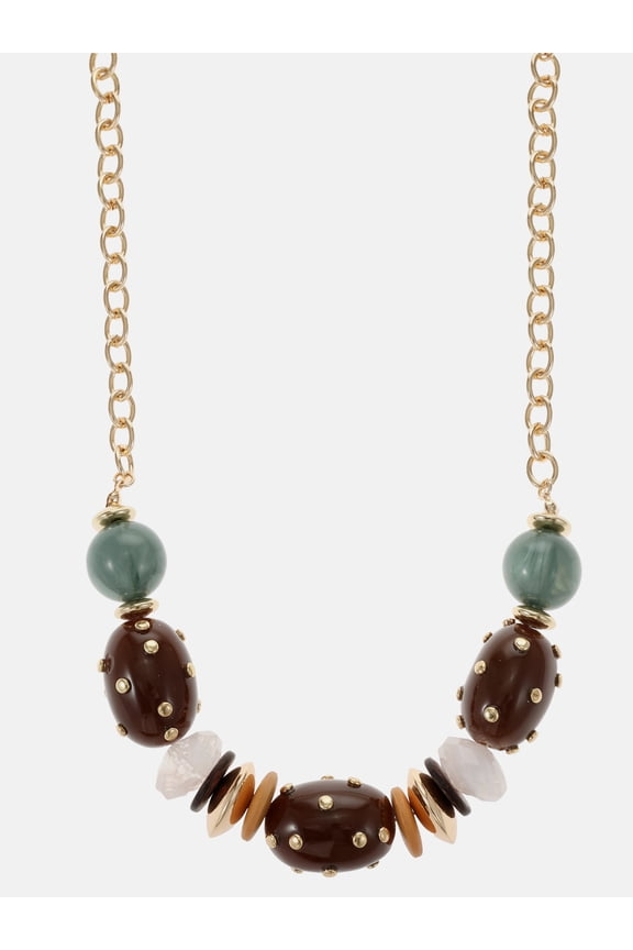 Beaded Statement Necklace