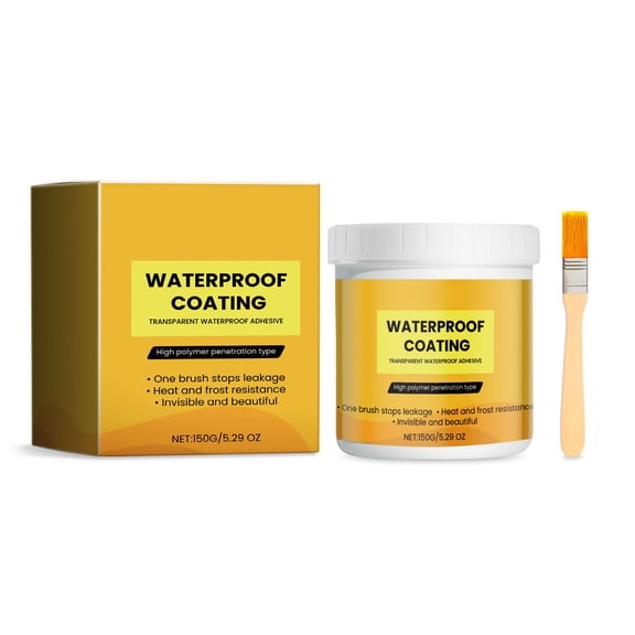 Multicolor Transparent Waterproof Glue, Tile Adhesive, Wall Repair Glue With Brush Included, Plastic Container For Tiles, Walls, Leak Sealing And Home Repair, 150Ml Tube, 168G Weight