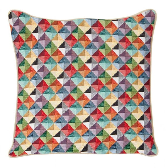 Multicolor Triangle Pillowcase/Cushion Cover Decorative Design Fashion Home Pillow 18X18Inch