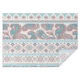thumbnail image 1 of Multicolor Triangular Geometric Boho Pattern Rectangle Tablecloth 60"x84",Waterproof Polyester Rectangle Table Cloth, Wipeable Spillproof Polyester Tablecloth for Dining, Camping, Indoor and Outdoor, 1 of 5