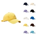 thumbnail image 1 of Multicolor Turban Hat with Single Braid Beading – Solid Color Baseball Cap Inspired Muslim Headwrap, Adjustable Stylish Headwear for Women’s Everyday Wear, 1 of 2