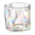 thumbnail image 1 of Multicolor Twisted Glass Cup 250ml, Vibrant Whiskey Tumbler with Swirl Body, Thickened Beer Glass for Everyday Hydration or Sipping, 1 of 6